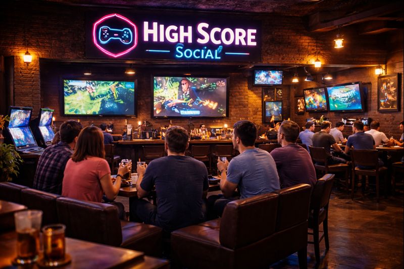 High Score Social